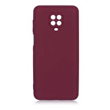 Xiaomi Redmi Note 9 Pro Kılıf İçi Kadife Lansman Kapak