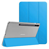 Samsung Galaxy Tab S8 Ultra/S9 Ultra/S10 Ultra Kılıf PU Deri Smart Standlı Case X900 X910 X920