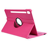 Samsung Galaxy Tab S9 FE Plus/S10 Plus Kılıf 360 Dönebilen Standlı Case X610 X616 X820 X826 X828 