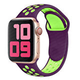 Apple Watch 10 42mm - 38/40/41mm Kordon Delikli Spor Kordon 2/3/4/5/6/se/7/8/9