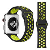 Apple Watch 10 42mm - 38/40/41mm Kordon Delikli Spor Kordon 2/3/4/5/6/se/7/8/9