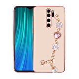 Xiaomi Redmi Note 8 Pro Kılıf El Tutamaçlı Taka Kapak
