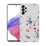 Samsung Galaxy A13 4G Kılıf Mumila Desenli Silikon Kapak