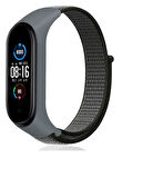 Xiaomi Mi Band 5 Band 6 Kordon Hasır Kordon
