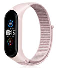 Xiaomi Mi Band 5 Band 6 Kordon Hasır Kordon