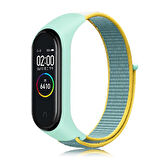 Xiaomi Mi Band 5 Band 6 Kordon Hasır Kordon