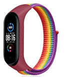 Xiaomi Mi Band 5 Band 6 Kordon Hasır Kordon
