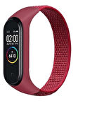 Xiaomi Mi Band 5 Band 6 Kordon Hasır Kordon