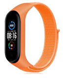 Xiaomi Mi Band 5 Band 6 Kordon Hasır Kordon