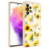 Samsung Galaxy A13 4G Kılıf Kamera Korumalı Desenli Sert Silikon Kapak