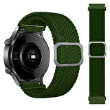 Huawei Watch GT GT2 GT3 GT4 42mm/Honor Magic 2 Kordon Örgü Tokalı Kordon