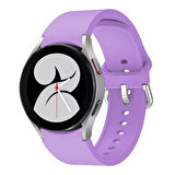 Samsung Galaxy Watch 4 44mm Kordon Silikon Kordon