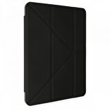 Apple iPad Pro 11 1. 2. 3. 4. Nesil Kılıf Kalem Şarj Bölmeli Case 2018 - 2022