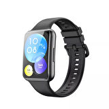Huawei Watch Fit 2 Kordon Silikon Bileklik Kopçaklı Kordon Mix