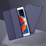 Samsung Galaxy Tab A8 10.5 SM-X200 X205 X207 Kılıf Kalem Bölmeli Smart Case