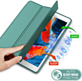 Samsung Galaxy Tab A8 10.5 SM-X200 X205 X207 Kılıf Kalem Bölmeli Smart Case