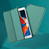 Samsung Galaxy Tab A8 10.5 SM-X200 X205 X207 Kılıf Kalem Bölmeli Smart Case