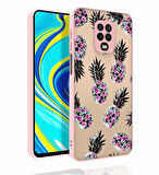 Xiaomi Redmi Note 9S Kılıf Desenli Parlak Nora Kapak