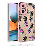 Xiaomi Redmi Note 10 Pro Kılıf Desenli Parlak Nora Kapak