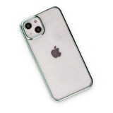 Apple iPhone 13 Kılıf Sararmaz Şeffaf Mika Kapak