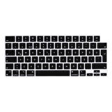 Apple Macbook Air 13.6inç 2022 M2 A2681 Q Klavye Koruyucu Silikon Ped