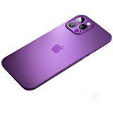 Apple iPhone 14 Pro Max Kılıf Ultra İnce Hayalet Sert Kapak