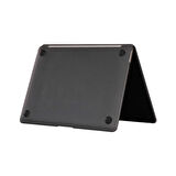 Apple Macbook Air 13.3inç 2020 M1 A2337 A2179 A1932 Karbon Fiber Desenli Kapak