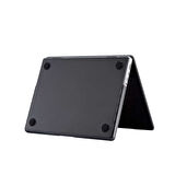 Apple Macbook Pro 16inç M1/M2 A2780 A2485 Karbon Fiber Desenli Kapak