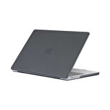 Apple Macbook Pro 16inç M1/M2 A2780 A2485 Karbon Fiber Desenli Kapak