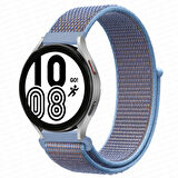 Samsung Galaxy Watch 4 5 6 7 FE 40 40 44 Classic 42 43 46 47 mm Kordon Hasır Kordon 1-1 Uyumlu Klips