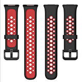 Huawei Watch Fit 2 Kordon Delikli Spor Kordon