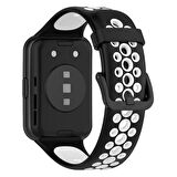 Huawei Watch Fit 2 Kordon Delikli Spor Kordon