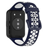 Huawei Watch Fit 2 Kordon Delikli Spor Kordon