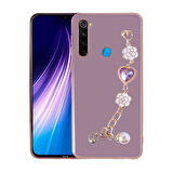 Xiaomi Redmi Note 8 Kılıf El Tutamaçlı Taka Kapak
