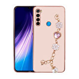 Xiaomi Redmi Note 8 Kılıf El Tutamaçlı Taka Kapak