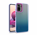 Xiaomi Poco M5S Kılıf Kamera Nikelaj Kenar Renkli Kapak