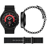 Huawei Watch 3 GT GT2 GT2e GT3 GT4 GT5 Pro 46mm Ultimate SE Elite Kordon Ocean Silikon Kordon 22mm