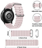 Huawei Watch 3 GT GT2 GT2e GT3 GT4 GT5 Pro 46mm Ultimate SE Elite Kordon Ocean Silikon Kordon 22mm