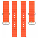 ​​Amazfit Pace GTR 2 2E Lite 47mm Kordon Ocean Silikon Kordon 22mm