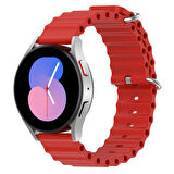 ​​Amazfit Pace GTR 2 2E Lite 47mm Kordon Ocean Silikon Kordon 22mm