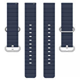 ​​Amazfit Pace GTR 2 2E Lite 47mm Kordon Ocean Silikon Kordon 22mm