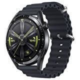 ​​Amazfit Pace GTR 2 2E Lite 47mm Kordon Ocean Silikon Kordon 22mm