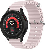 Xiaomi Redmi Watch 5 Active/Lite Haylou Solar LS05 Kordon Ocean Silikon Kordon 22mm