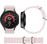 Xiaomi Redmi Watch 5 Active/Lite Haylou Solar LS05 Kordon Ocean Silikon Kordon 22mm