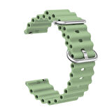 Xiaomi Redmi Watch 5 Active/Lite Haylou Solar LS05 Kordon Ocean Silikon Kordon 22mm