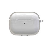 Apple Airpods Pro 2 Uyumlu Kılıf Şeffaf Sert Kristal Uyumlu Kılıf Sert PC Şeffaf Uyumlu Kılıf 14
