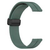 Samsung Galaxy Watch Gear S2 3 41 42 Active 2 40 44 mm Kordon Magnetli Ayarlanır Silikon Kordon 20mm