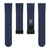 Xiaomi Redmi Watch 5 Active/Lite Kordon Magnetli Ayarlanır Silikon Kordon 22mm