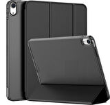 Apple iPad 11.Nesil A16 11inç/10.Nesil 10.9inç Kılıf PU Deri Smart Standlı Case