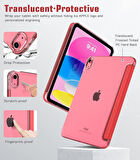 Apple iPad 11.Nesil A16 11inç/10.Nesil 10.9inç Kılıf PU Deri Smart Standlı Case